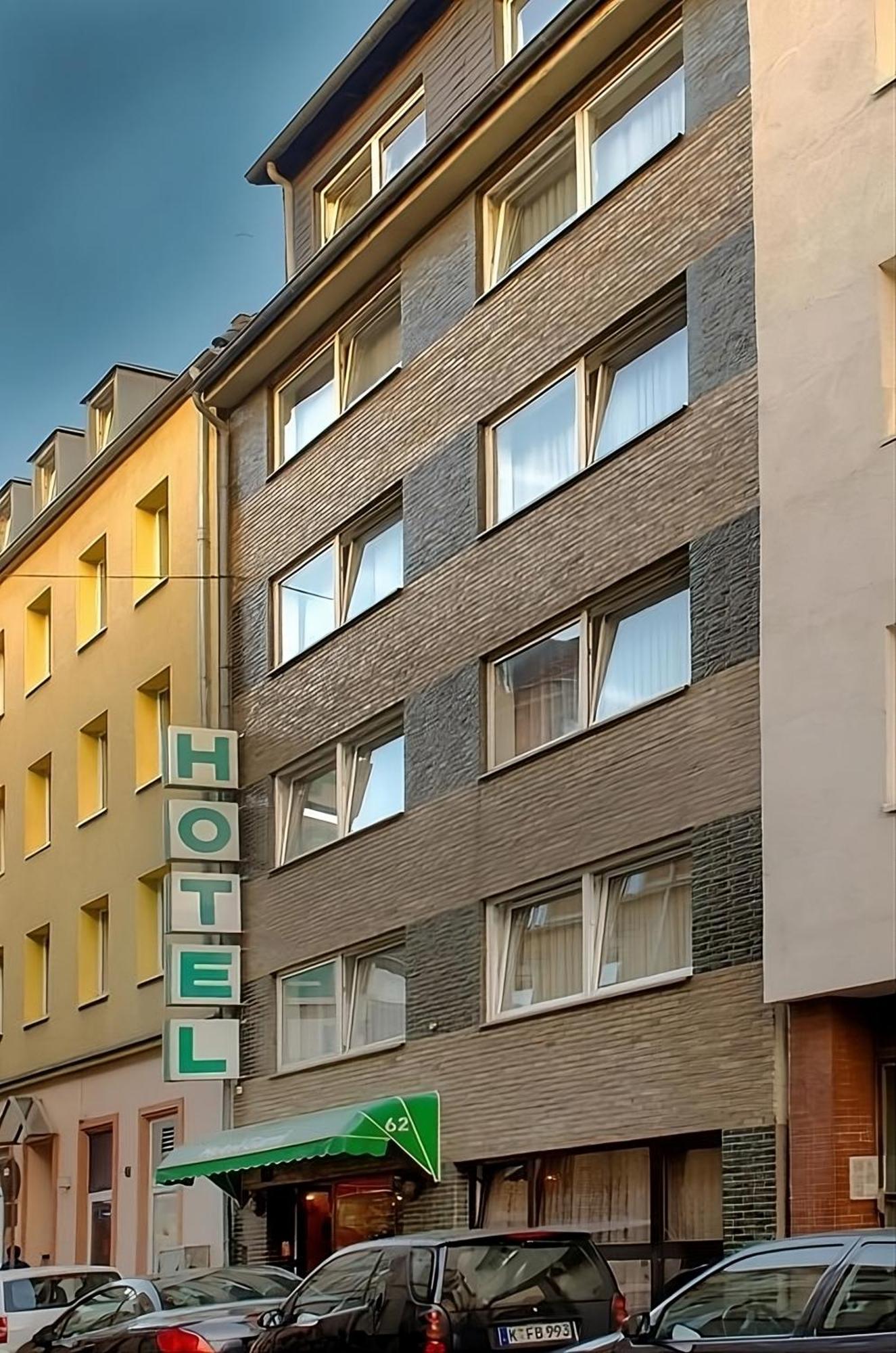 Hotel Ziegenhagen Köln Kültér fotó