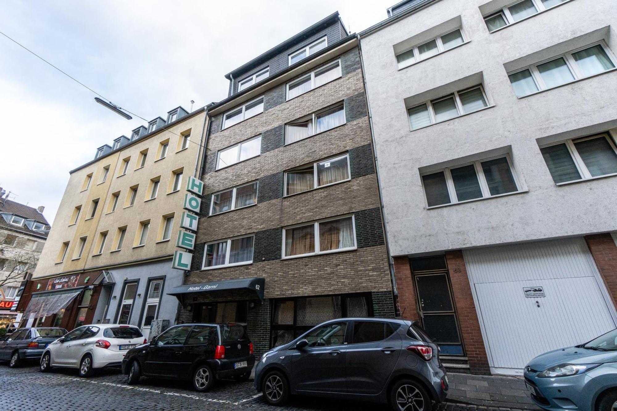 Hotel Ziegenhagen Köln Kültér fotó