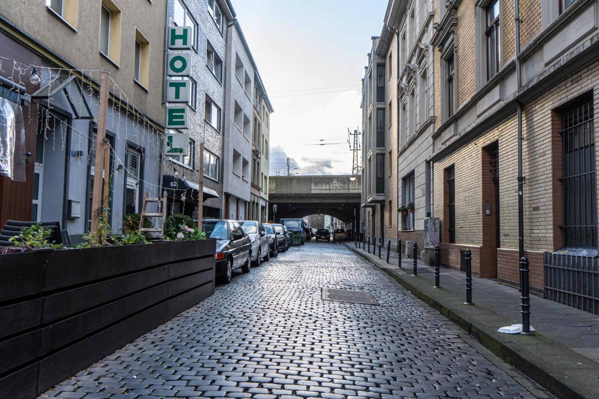 Hotel Ziegenhagen Köln Kültér fotó