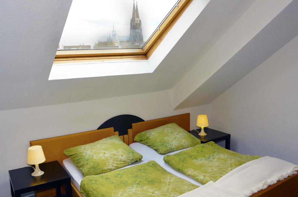 Hotel Ziegenhagen Köln Szoba fotó