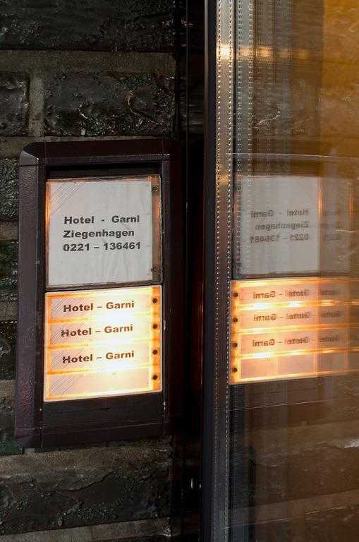 Hotel Ziegenhagen Köln Kültér fotó